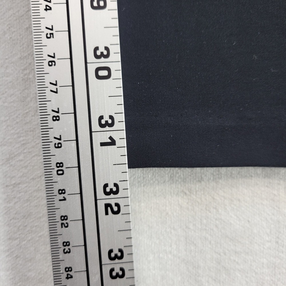 Spanx Perfect Pant Ponte Women Medium Tall Black Slim Straight Leg 20254T - Picture 10 of 12